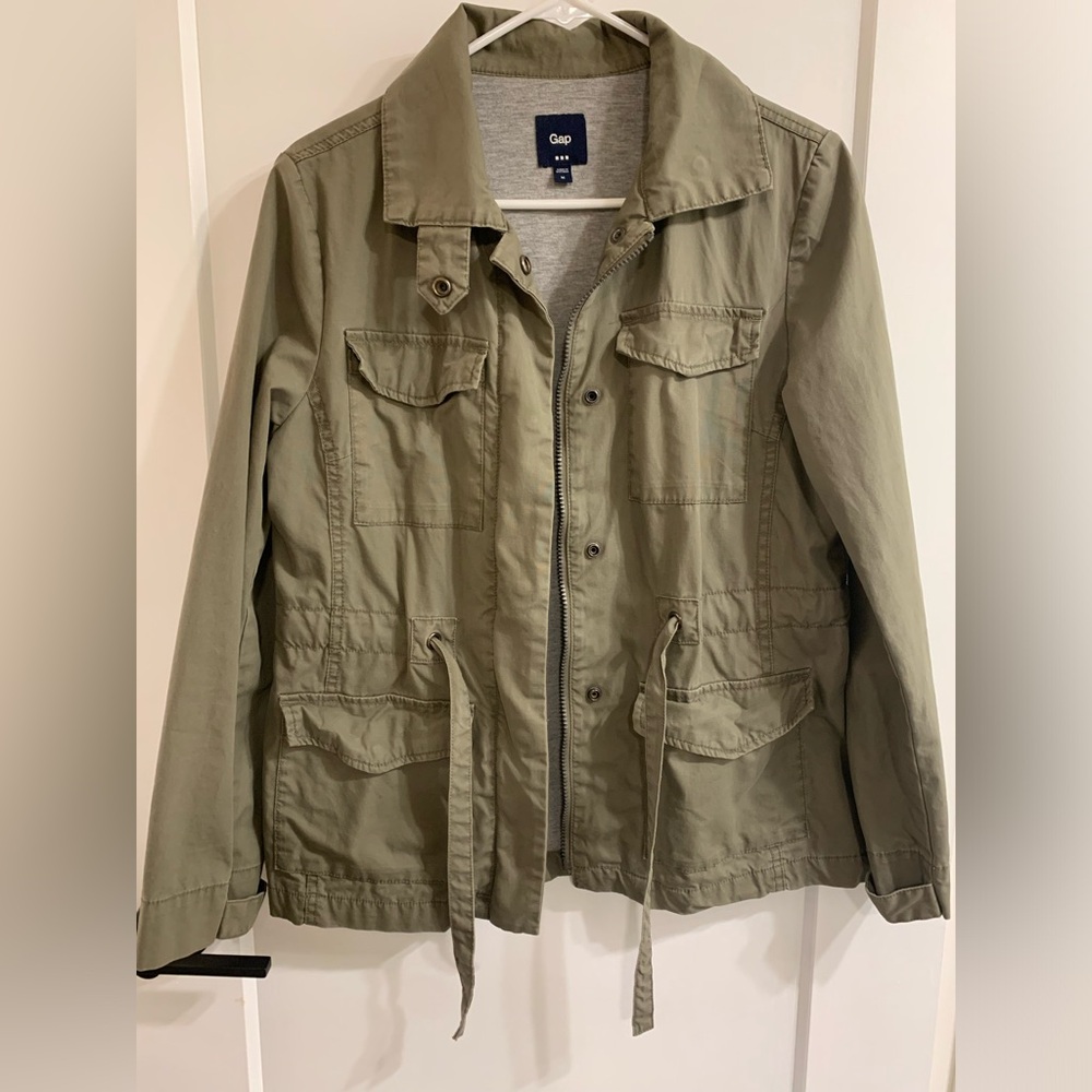 Gap women’s utility jacket, size M